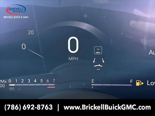 new 2025 Buick Envision car, priced at $38,674