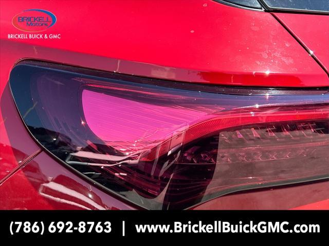 new 2025 Buick Envision car, priced at $38,674