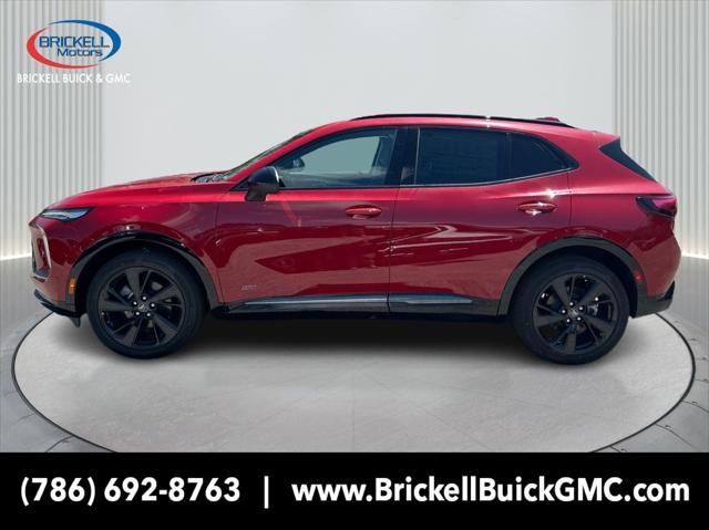 new 2025 Buick Envision car, priced at $38,674