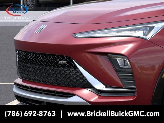 new 2025 Buick Envista car, priced at $26,771