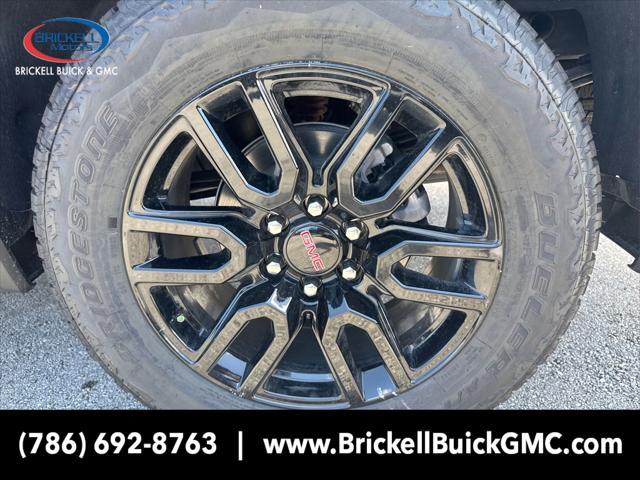 new 2025 GMC Sierra 1500 car, priced at $56,925