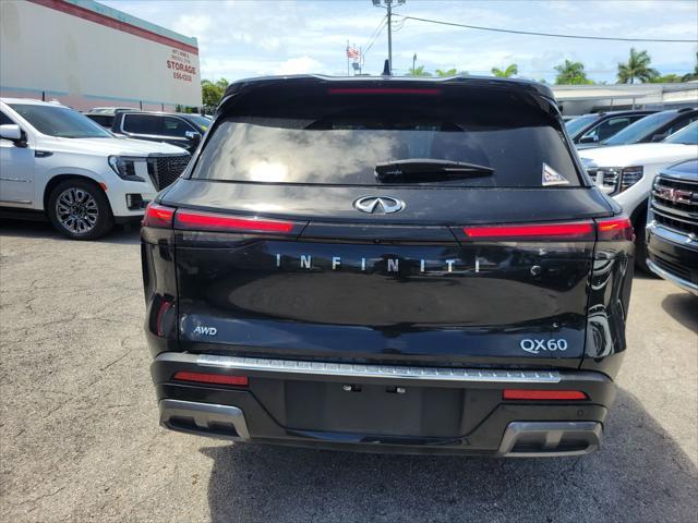 used 2023 INFINITI QX60 car, priced at $40,500