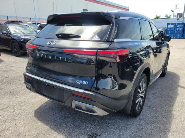 used 2023 INFINITI QX60 car, priced at $40,500