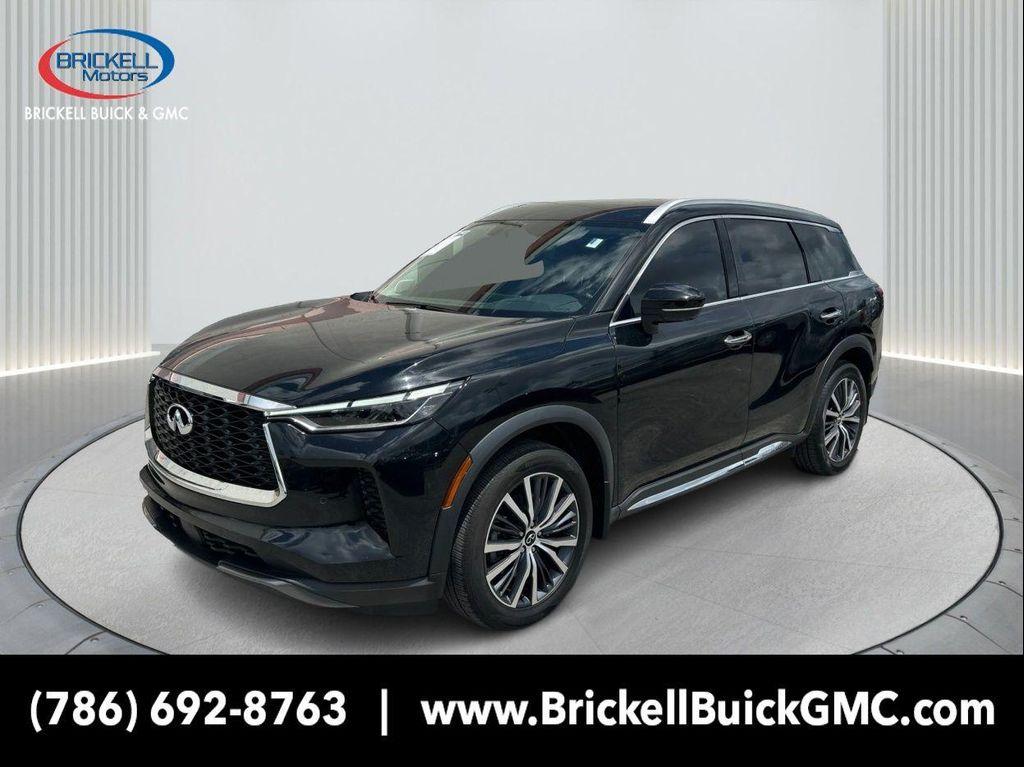 used 2023 INFINITI QX60 car, priced at $38,500
