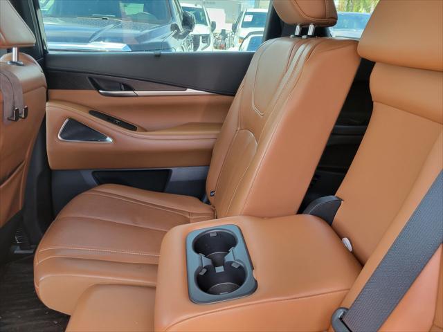 used 2023 INFINITI QX60 car, priced at $40,500