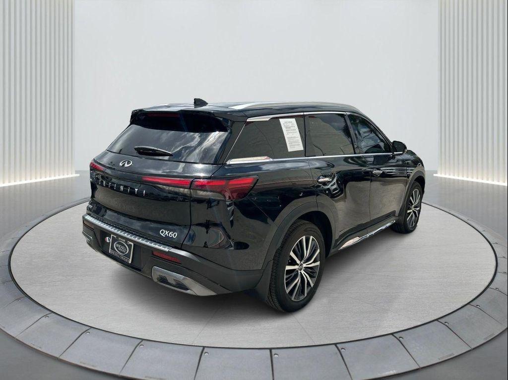used 2023 INFINITI QX60 car, priced at $38,500