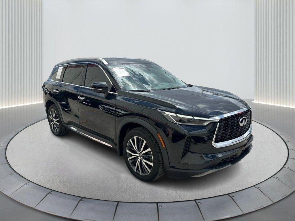 used 2023 INFINITI QX60 car, priced at $38,500