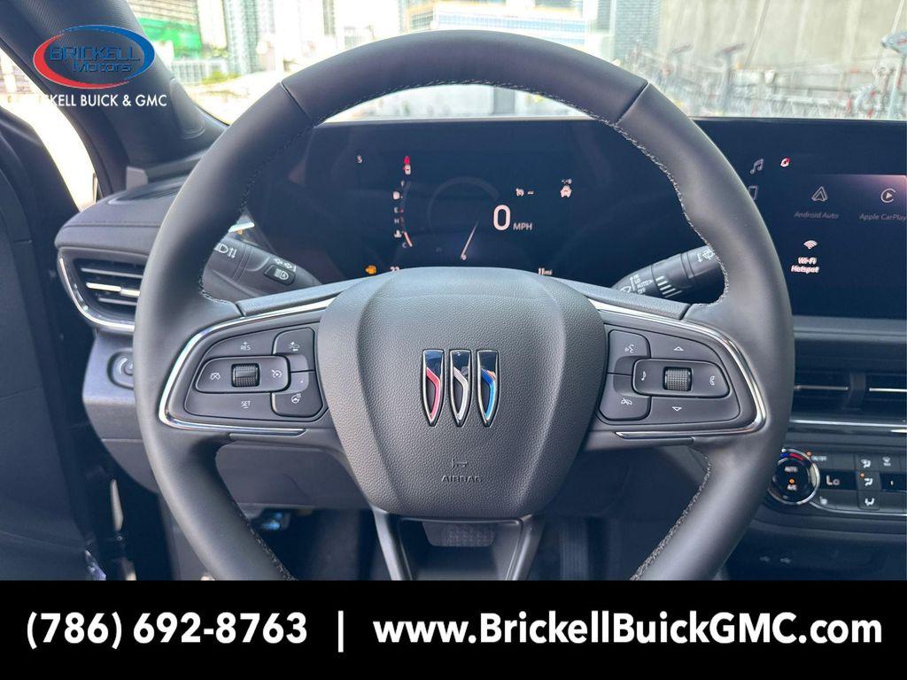 new 2025 Buick Envista car, priced at $24,552