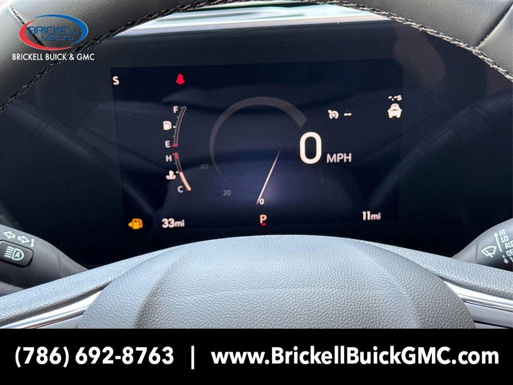 new 2025 Buick Envista car, priced at $24,552