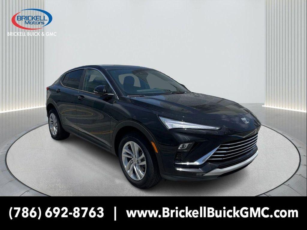 new 2025 Buick Envista car, priced at $24,552