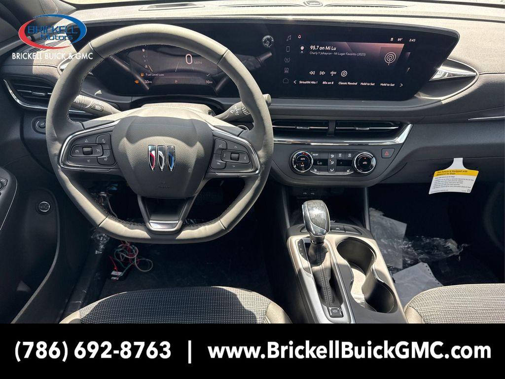 new 2025 Buick Envista car, priced at $24,552