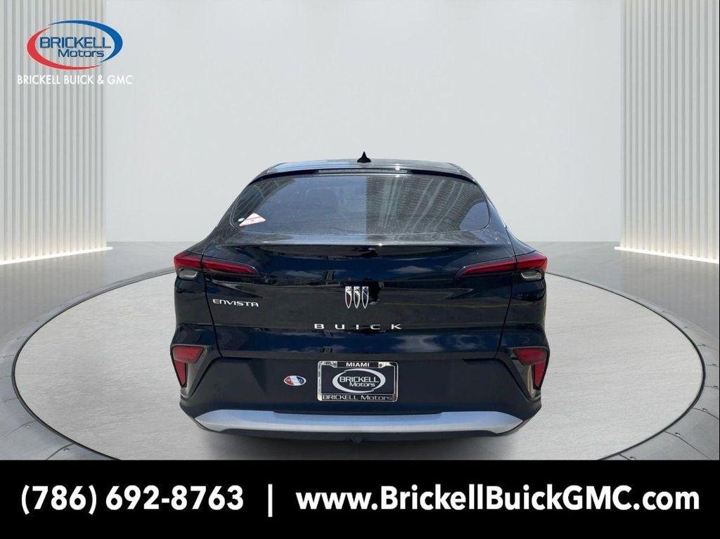 new 2025 Buick Envista car, priced at $24,552