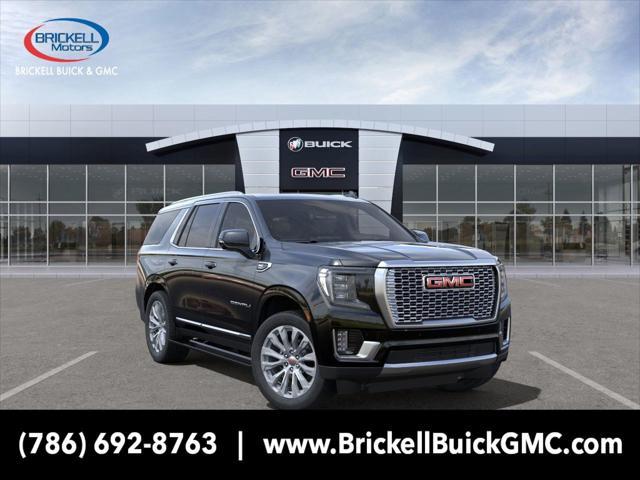 new 2024 GMC Yukon car