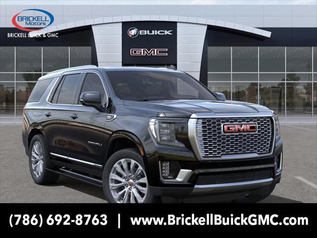 new 2024 GMC Yukon car