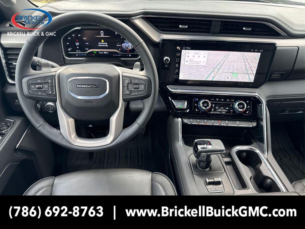 new 2025 GMC Sierra 1500 car, priced at $76,850