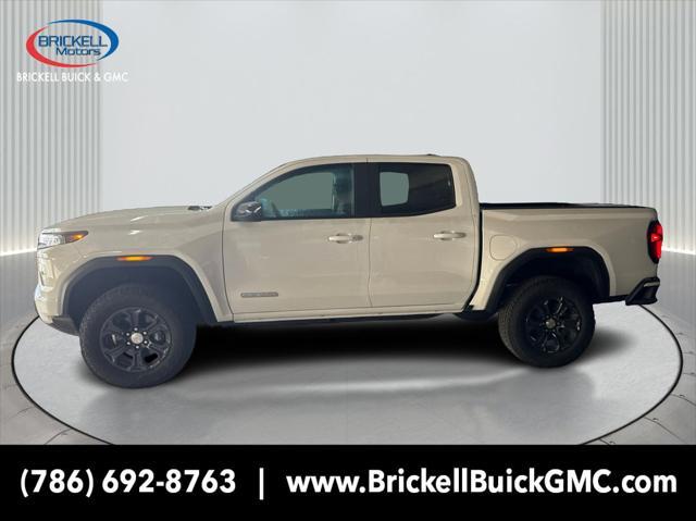 new 2024 GMC Canyon car, priced at $37,285