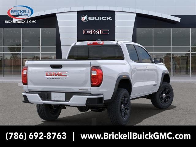 new 2024 GMC Canyon car, priced at $37,285