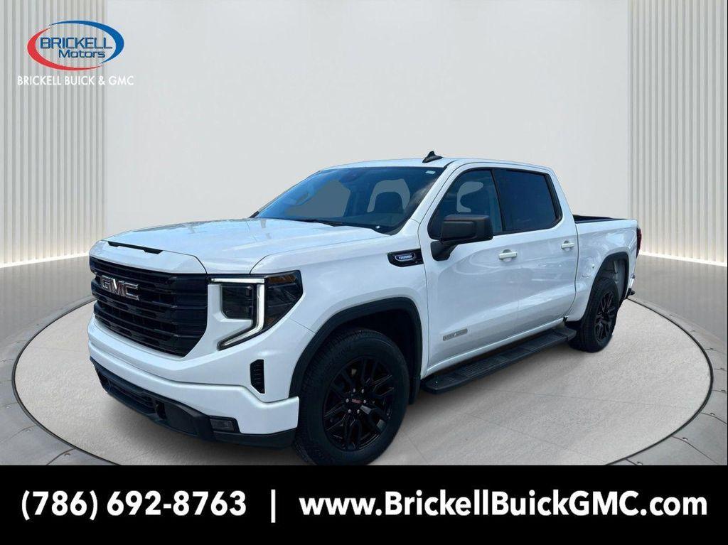 new 2025 GMC Sierra 1500 car, priced at $47,585