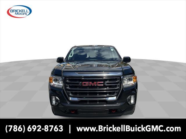used 2022 GMC Canyon car, priced at $34,699