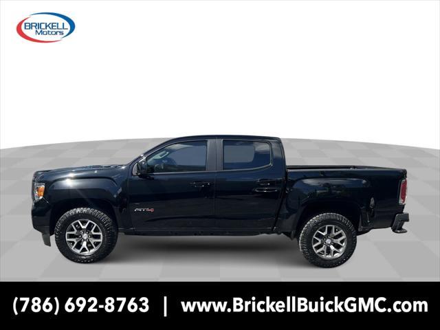 used 2022 GMC Canyon car, priced at $34,318