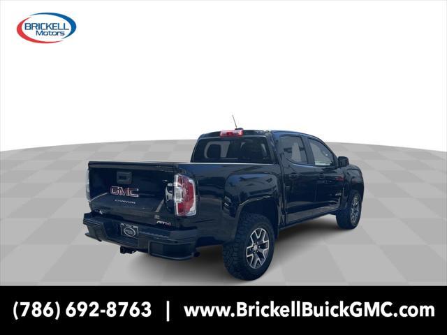 used 2022 GMC Canyon car, priced at $34,699