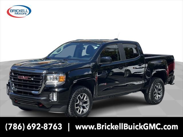 used 2022 GMC Canyon car, priced at $35,101