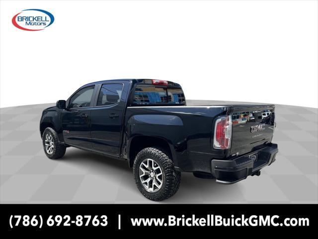 used 2022 GMC Canyon car, priced at $34,318