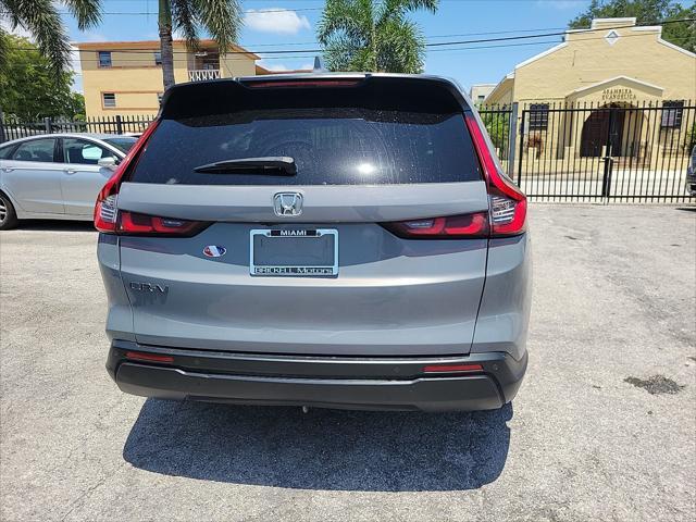 used 2024 Honda CR-V car, priced at $31,157