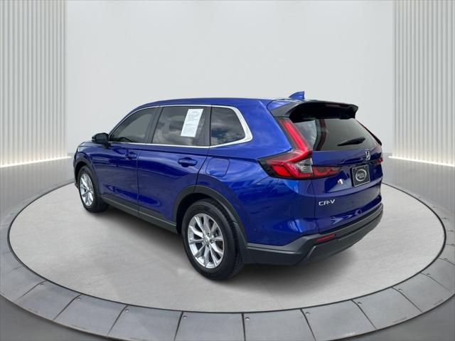 used 2024 Honda CR-V car, priced at $28,000