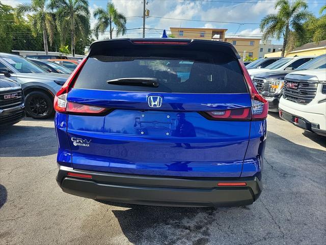 used 2024 Honda CR-V car, priced at $31,990