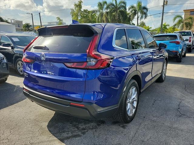 used 2024 Honda CR-V car, priced at $31,990
