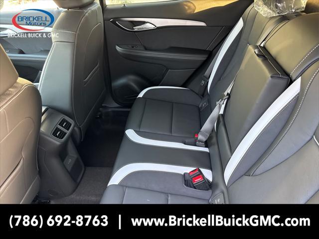new 2025 Buick Envision car, priced at $38,674