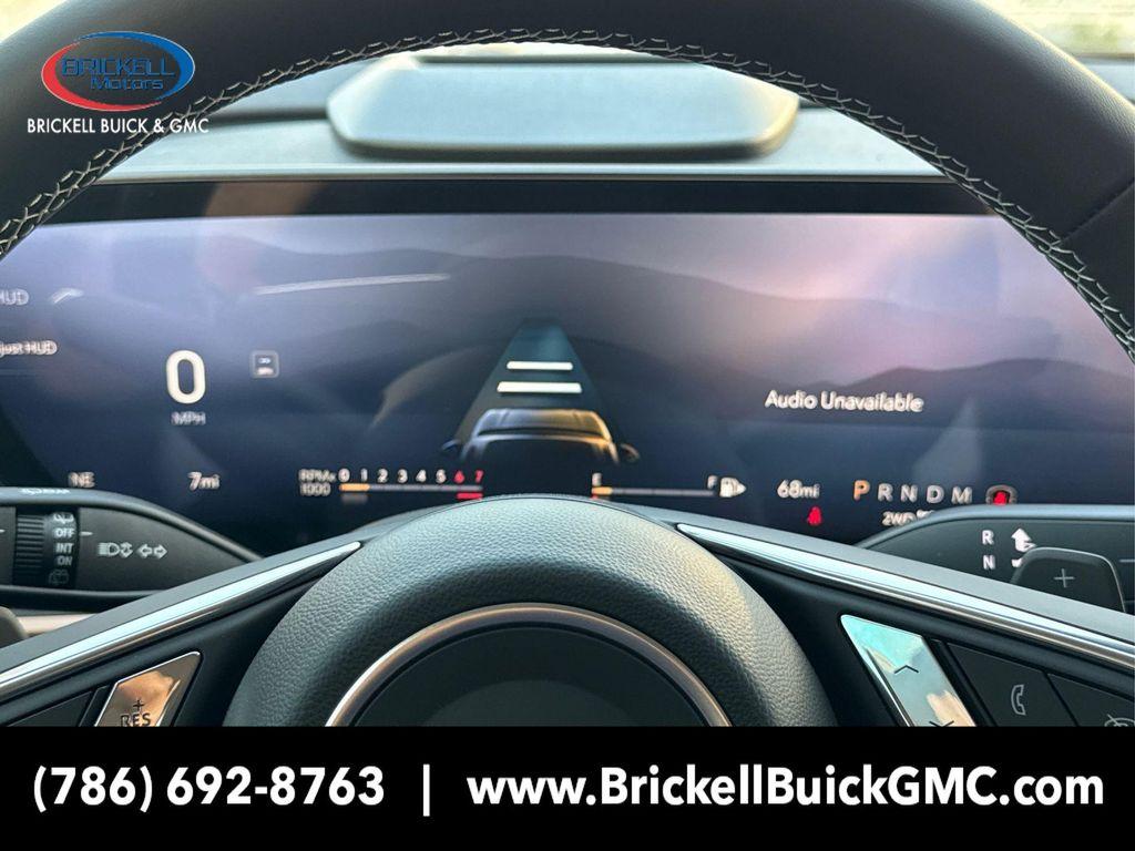 new 2025 Buick Envision car, priced at $39,674