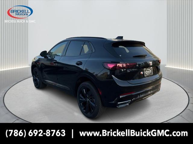 new 2025 Buick Envision car, priced at $38,674
