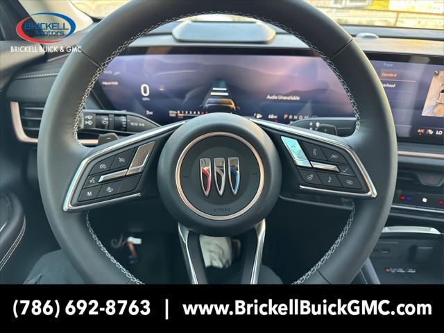 new 2025 Buick Envision car, priced at $38,674