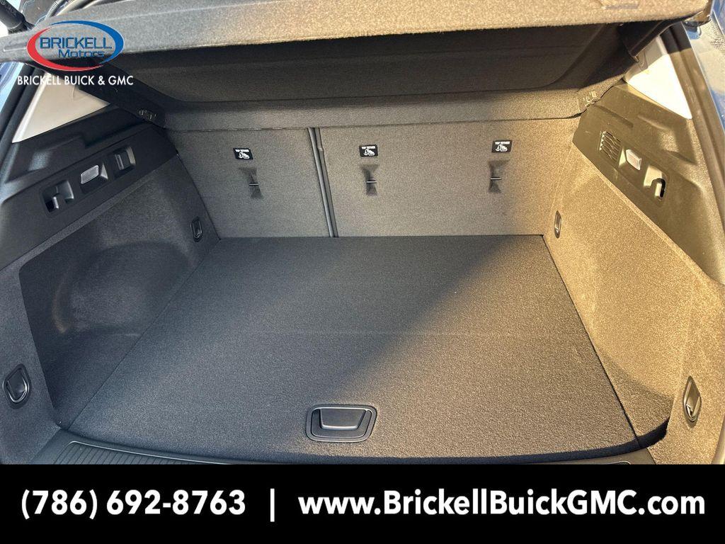 new 2025 Buick Envision car, priced at $39,674