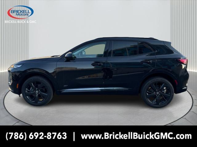 new 2025 Buick Envision car, priced at $38,674