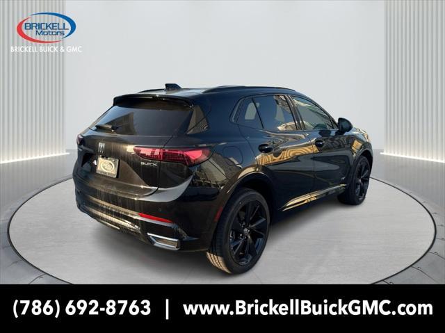new 2025 Buick Envision car, priced at $38,674