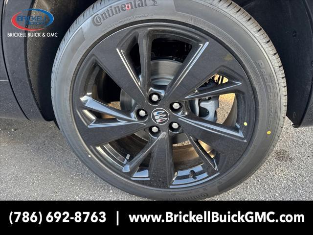 new 2025 Buick Envision car, priced at $38,674