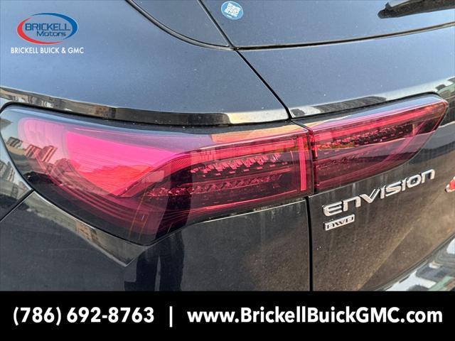 new 2025 Buick Envision car, priced at $38,674