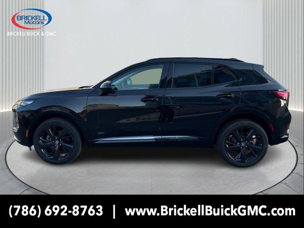 new 2025 Buick Envision car, priced at $39,674