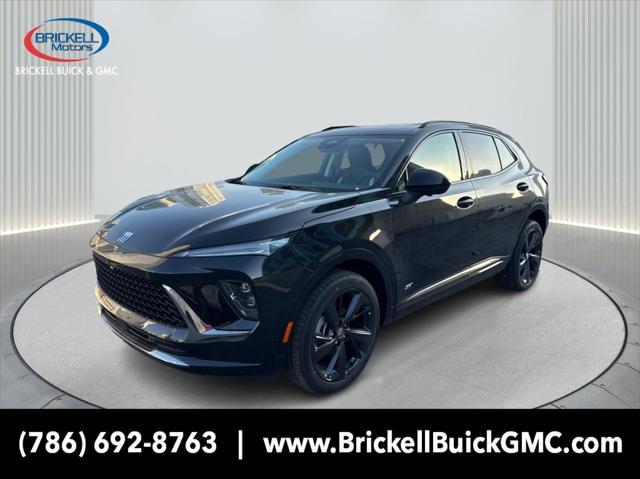 new 2025 Buick Envision car, priced at $38,674