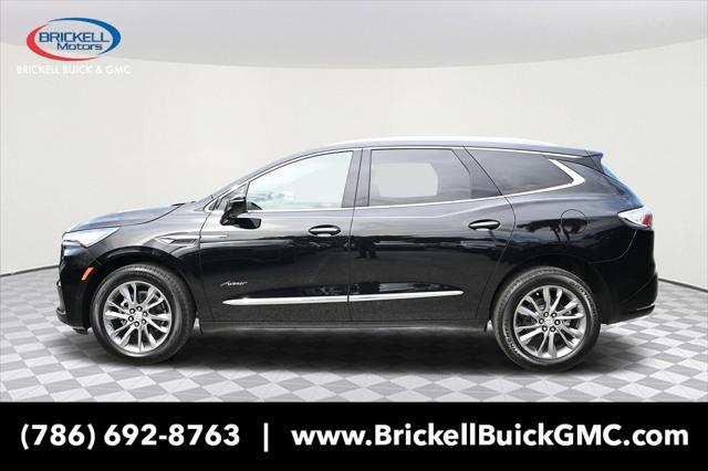 new 2024 Buick Enclave car, priced at $50,700