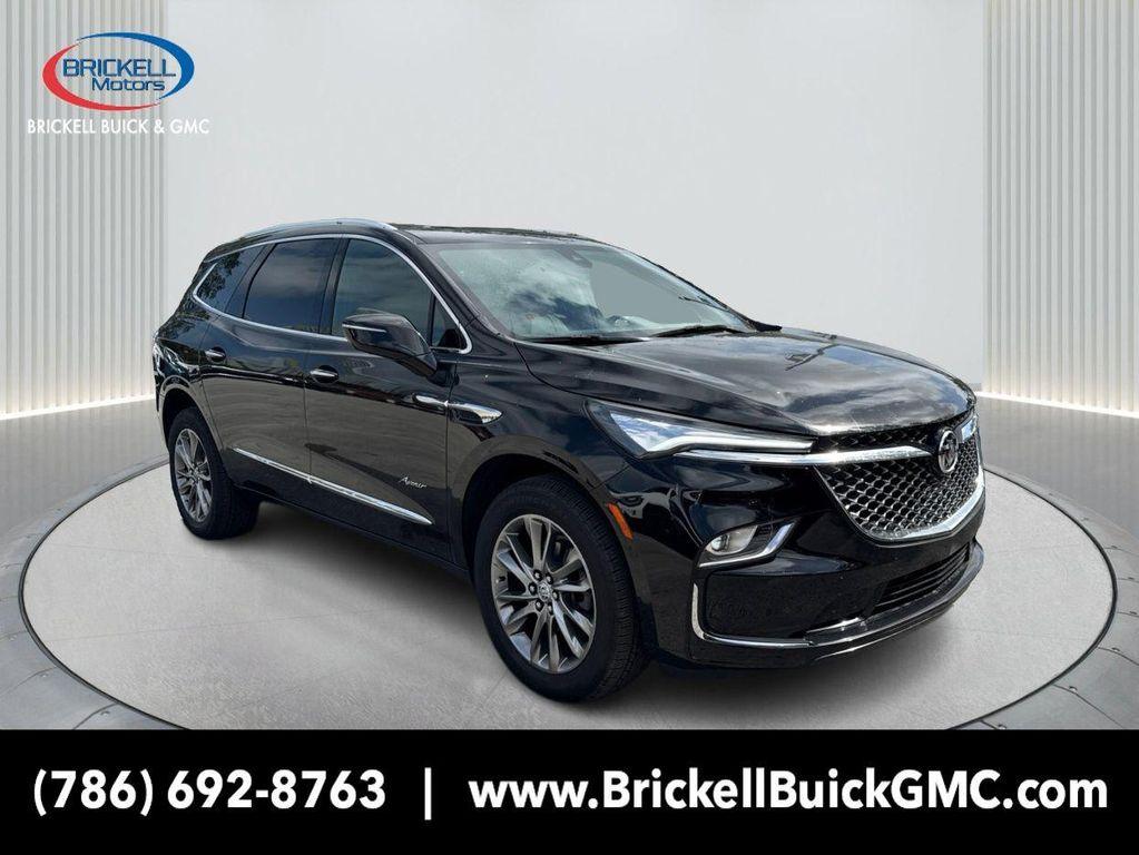 new 2024 Buick Enclave car, priced at $52,433