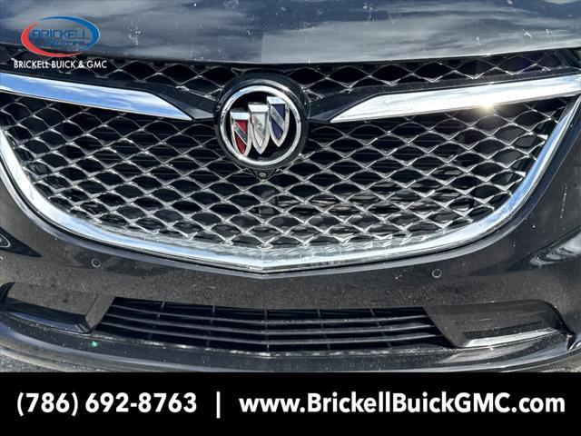 new 2024 Buick Enclave car, priced at $52,433