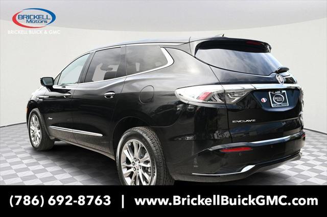 new 2024 Buick Enclave car, priced at $52,433