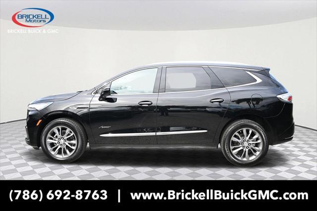 new 2024 Buick Enclave car, priced at $52,433