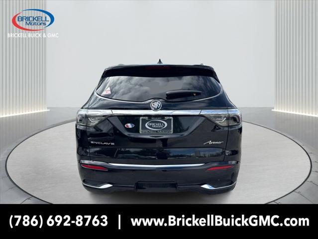 new 2024 Buick Enclave car, priced at $52,433
