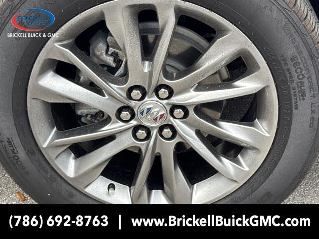 new 2024 Buick Enclave car, priced at $52,433