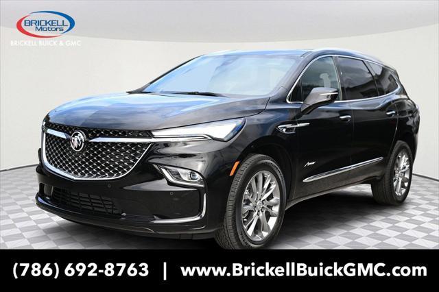 new 2024 Buick Enclave car, priced at $52,433